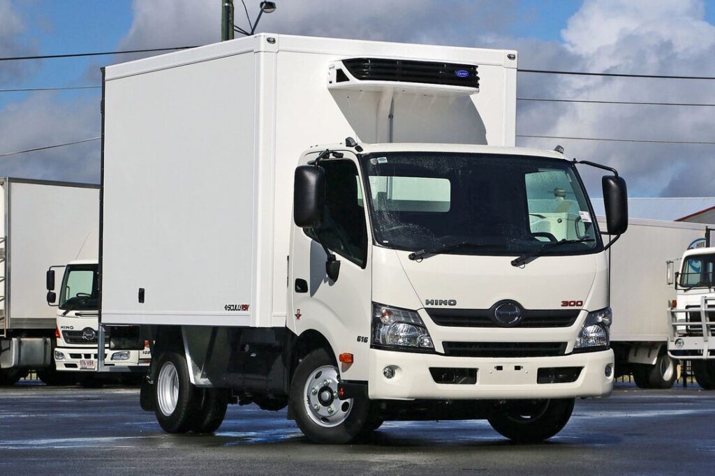 2 Tonne RSV Truck Hire Queensland