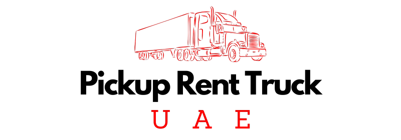 Pickup Rent Truck UAE