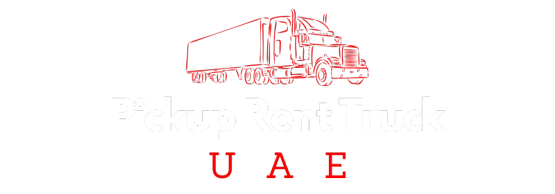 Pickup Rent Truck UAE