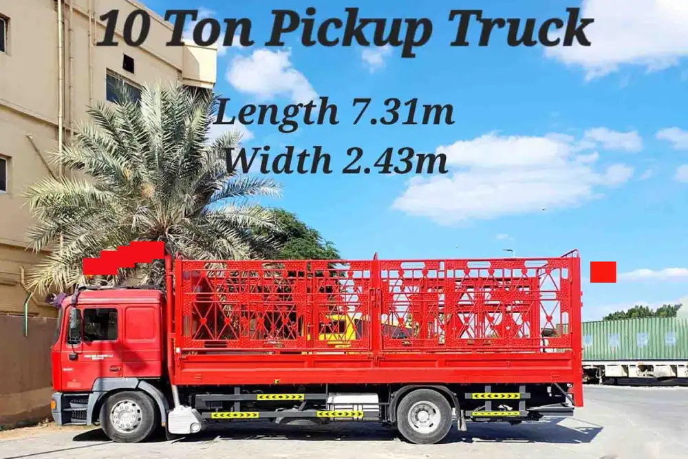 10 ton pickup Truck in UAE (1)