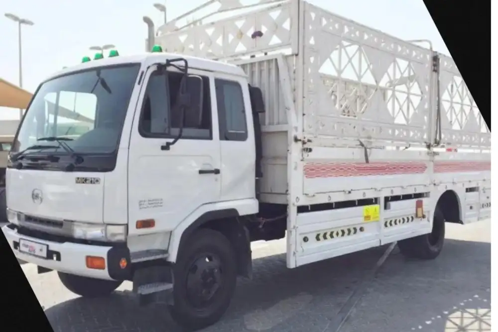 10 ton pickup Truck in UAE