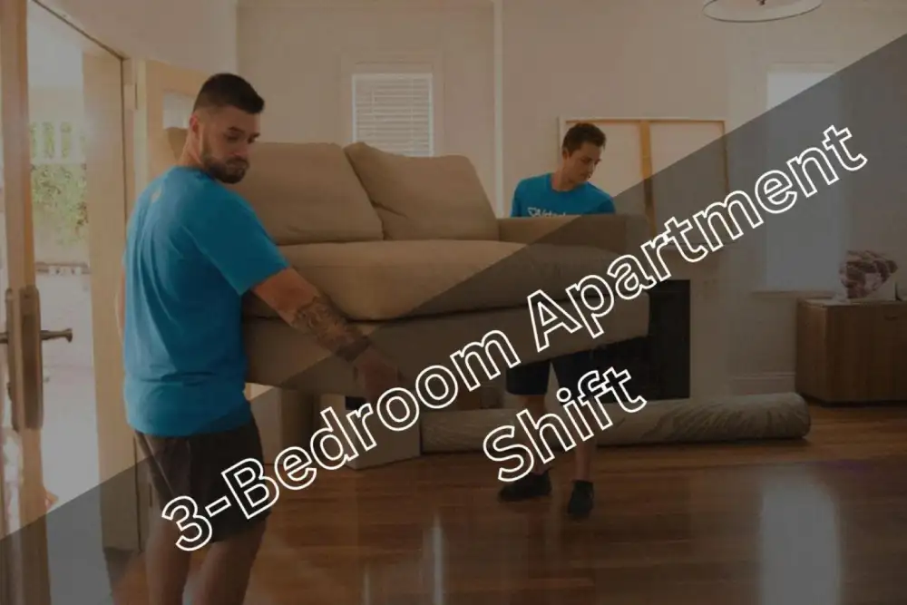 3-Bedroom Apartment Shift with Pickup Rent UAE!