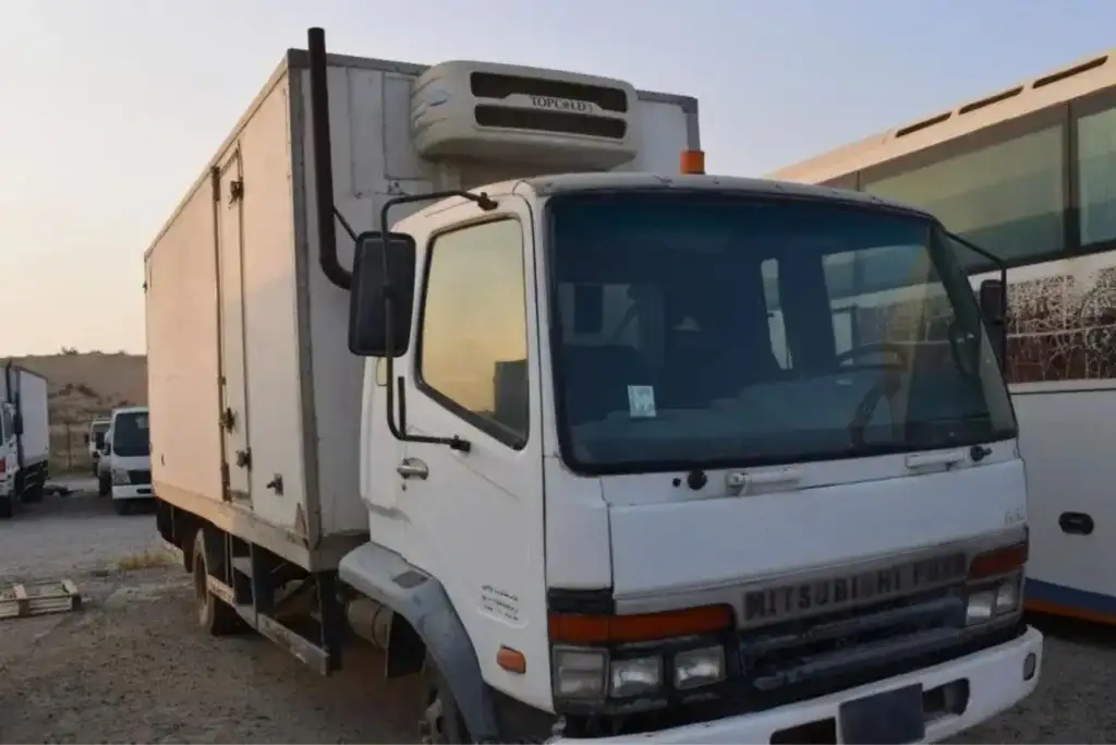 7-Ton Chiller Pickup Truck in UAE