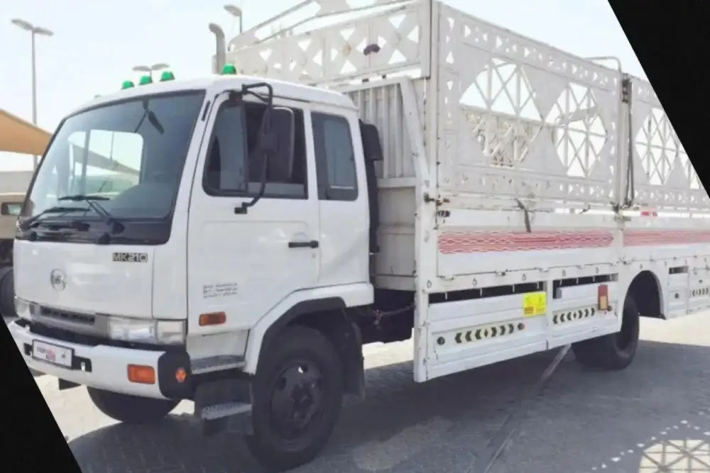 7-ton pickup truck in uAE